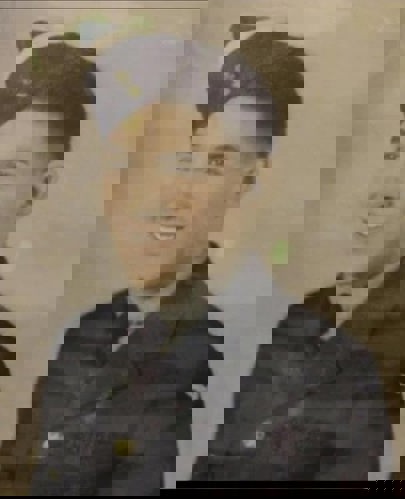 Pilot Officer Junius Hokan