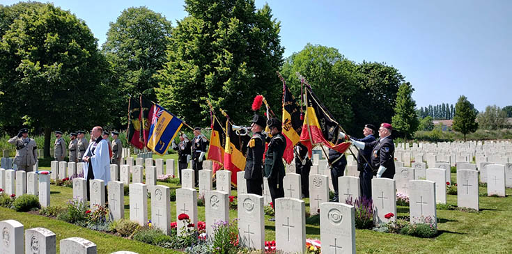 Grave of Missing World War 1 Captain Identified in Belgium