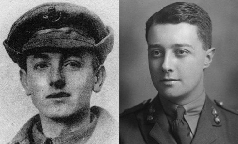 Casualties of Spring 1918: Serjeant John Robertson Field and Lieutenant Colin MacPherson Dobell