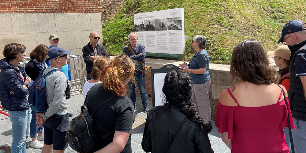 The Commonwealth War Graves Commission in 2022