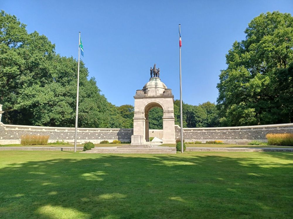 Delville Wood South African Memorial