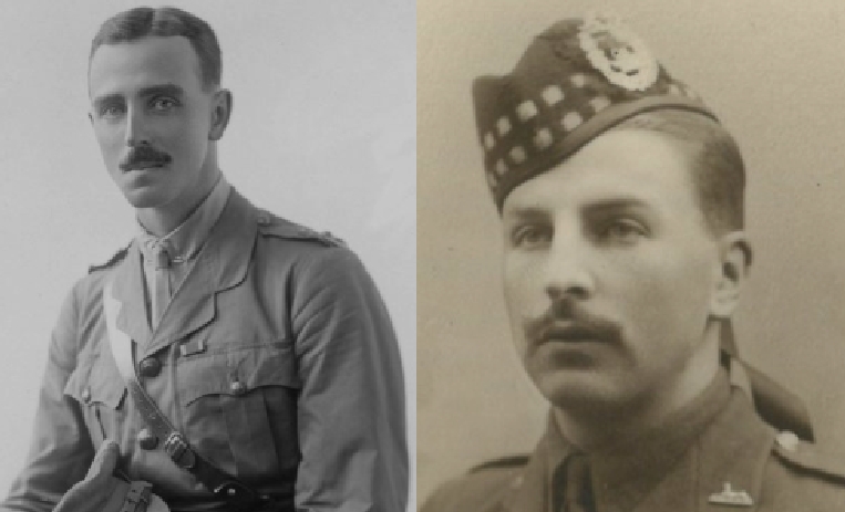 Casualties of Passchendaele: Lieutenant Colonel Alan Humphrey Scott and Lieutenant Colonel Dudley Ralph Turnbull