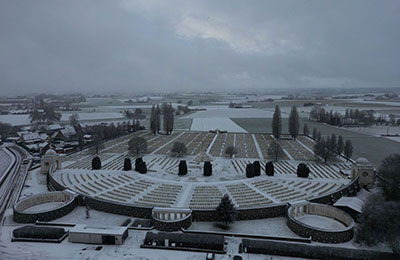 Tyne Cot Cemetery