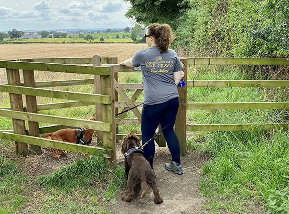 Are you ready for Walking our War Graves?