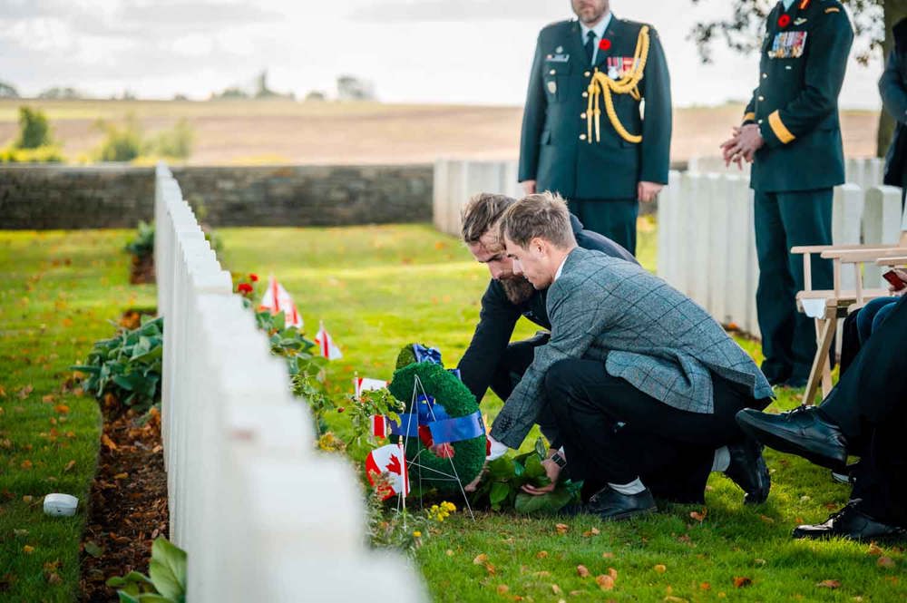 Rededication Courcelette BC 08 10 2026 2354
