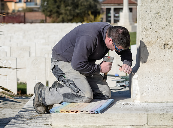 Preparing the next generation of stonemasons