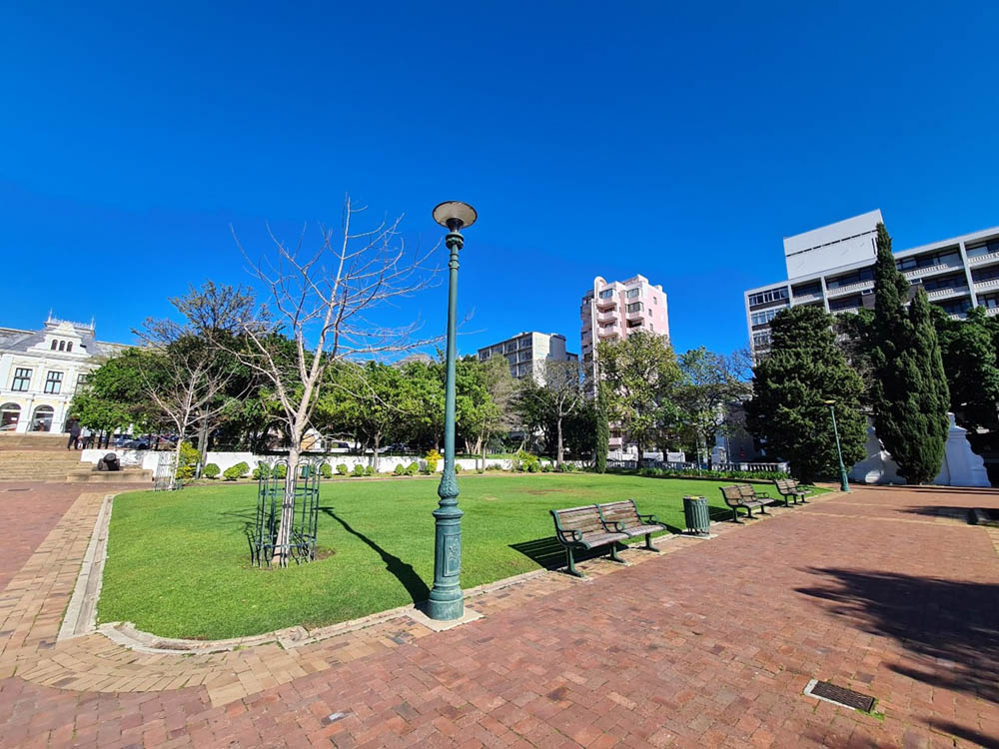 Delville Wood Memorial Gardens, Cape Town