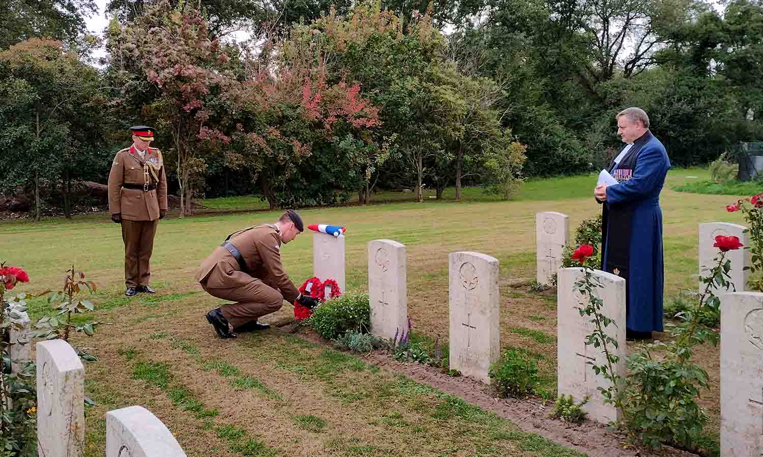 Two Second World War soldiers identified and rededicated in Italy