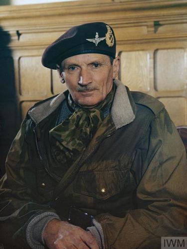 Field Marshal Sir Bernard Montgomery