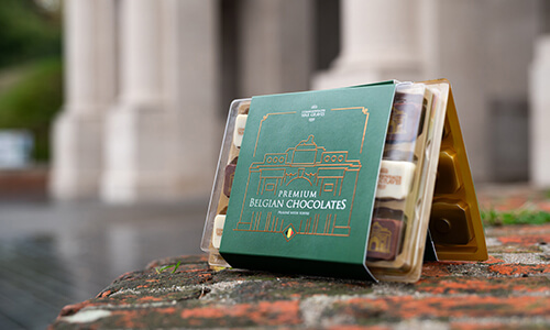 Premium Menin Gate chocolates