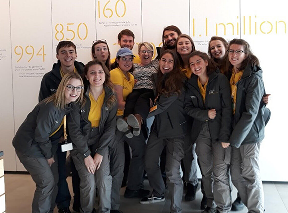 Five things I loved about being a CWGF guide