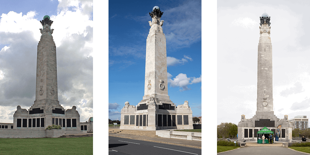 CWGC Naval Memorials