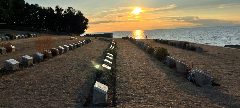 In their footsteps: An emotional journey around the cemeteries of Gallipoli