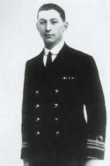 George Nicholson Bradford VC in his Naval Officer's uniform.