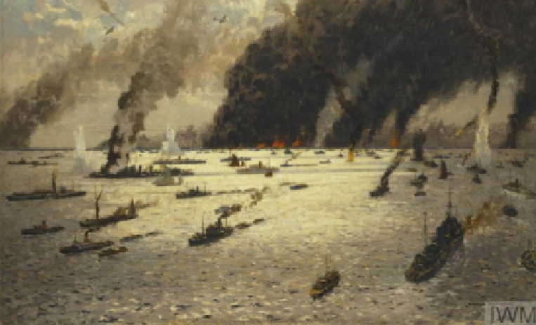 CWGC staff rescued and left behind in the Dunkirk Evacuation