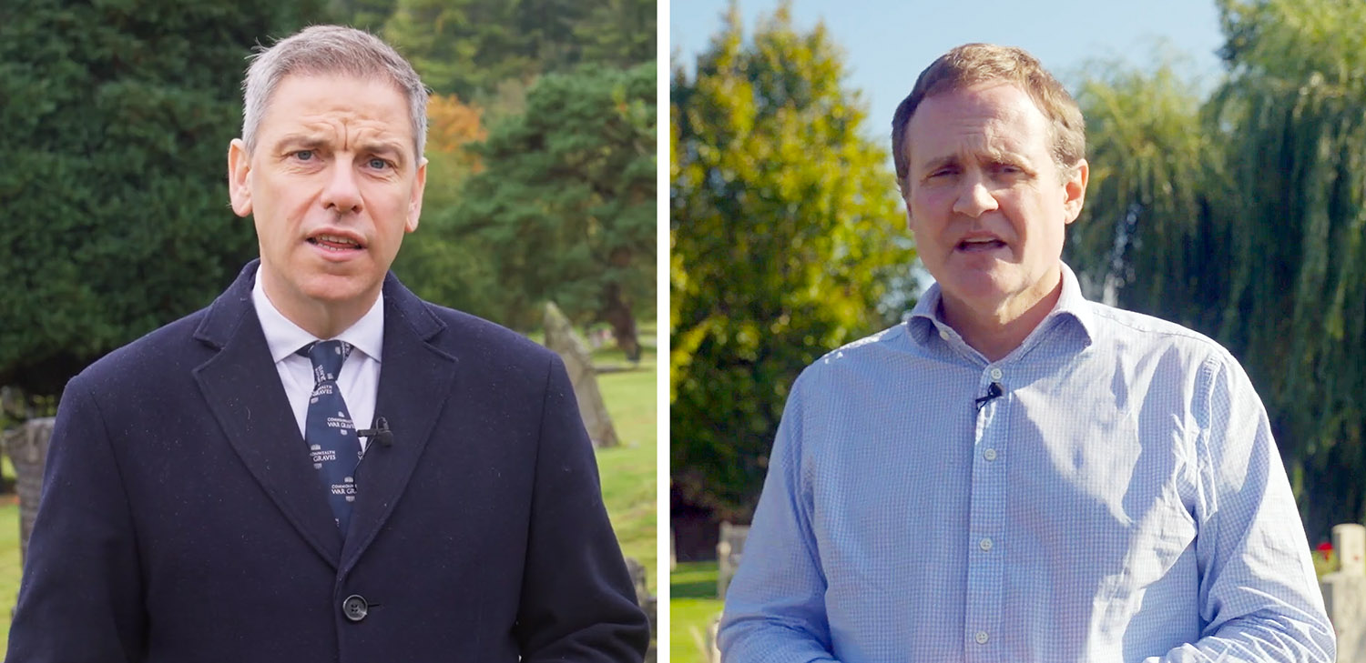 CWGC’s MP Commissioners talk about what our work means to them