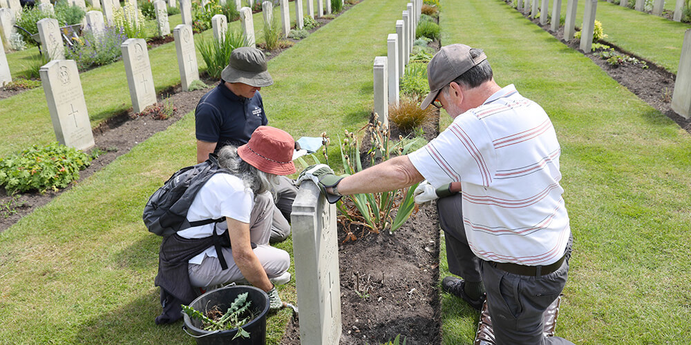 Volunteers at Brookwood