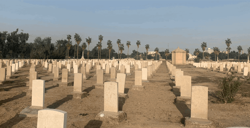 Baghdad (North Gate) War Cemetery