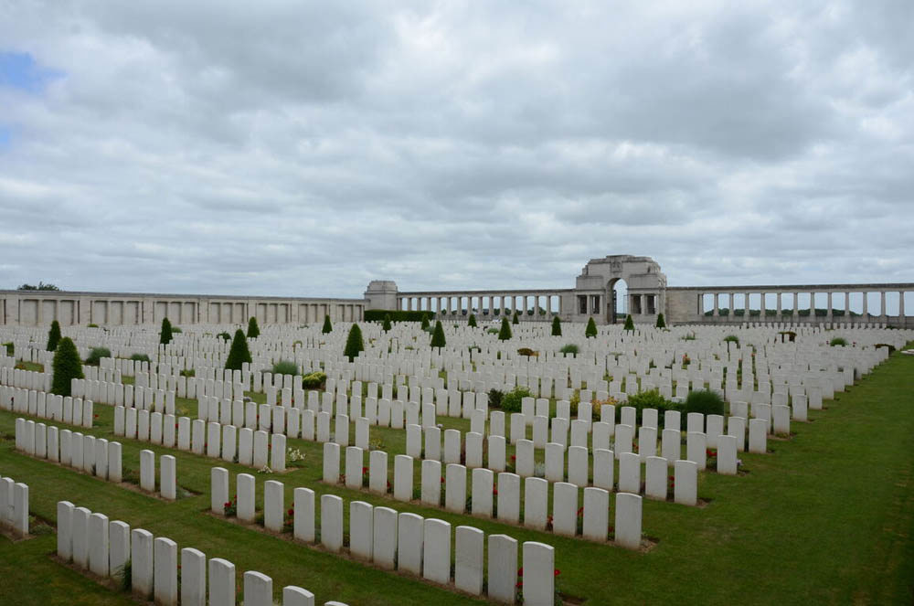 Pozieres British Cemetery