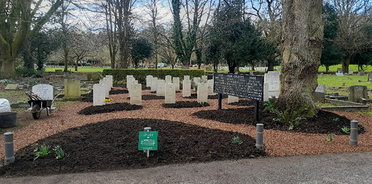 Boston Site Showcases CWGC’s Innovative Horticultural Approach