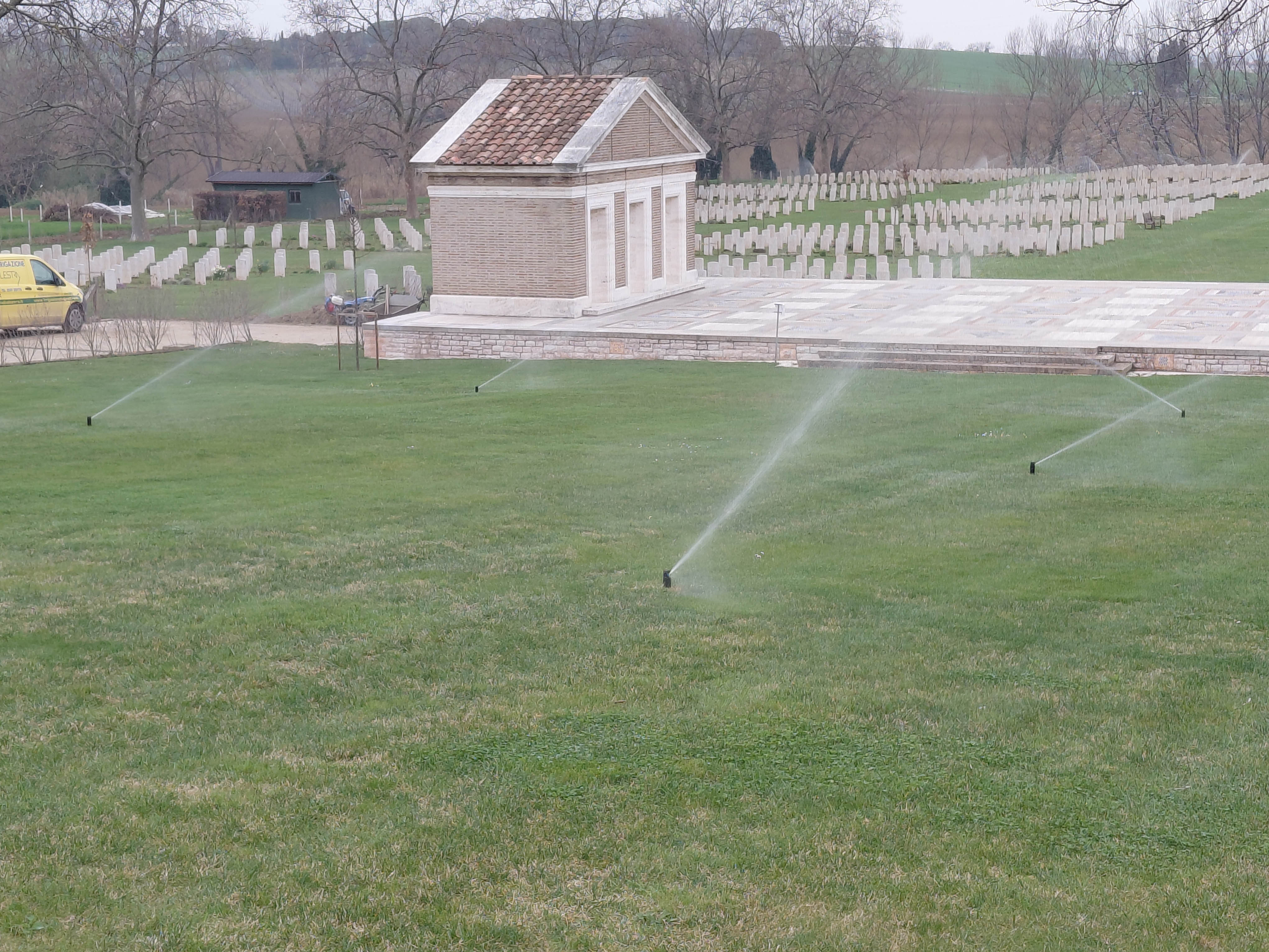 Water Use and Responsible Management at the Commonwealth War Graves Commission
