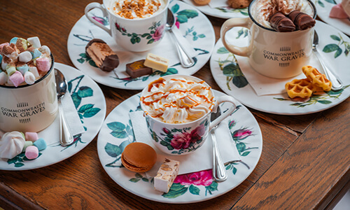 Coff'tails at the Ieper Visitor Centre