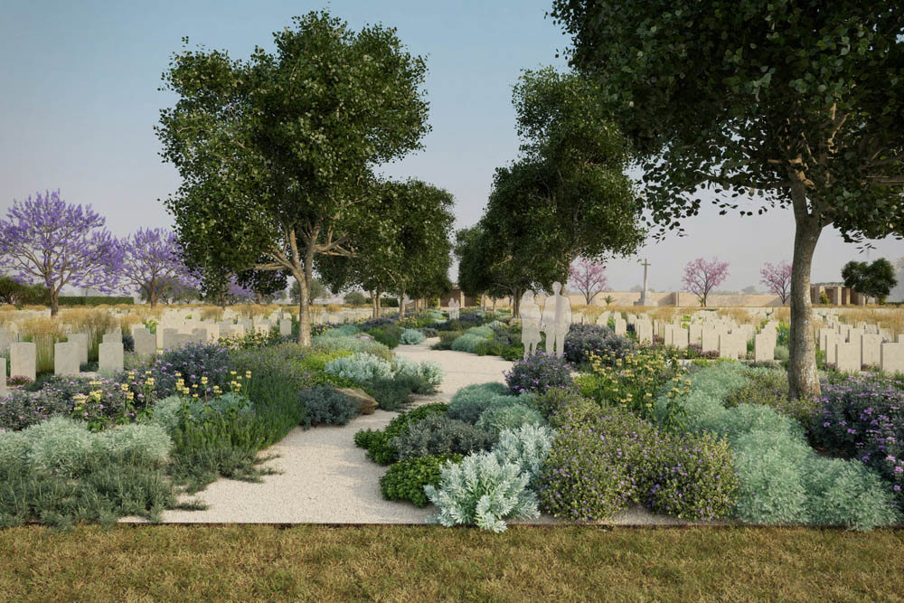 Medjez-El-Bab regeneration CGI Render