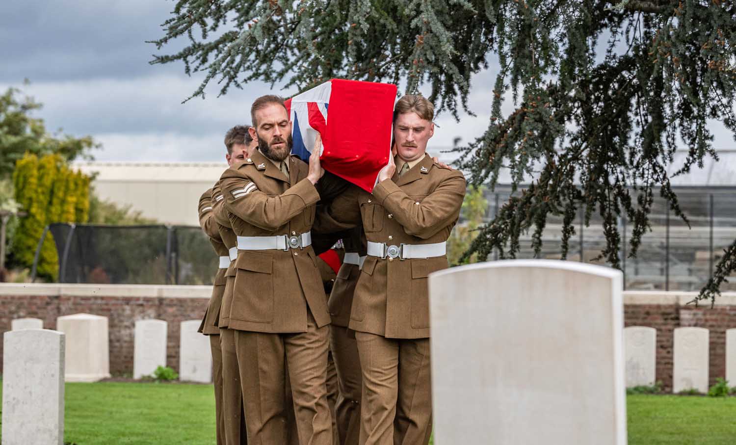 Scarborough Soldier Buried in Belgium more than a century after his death