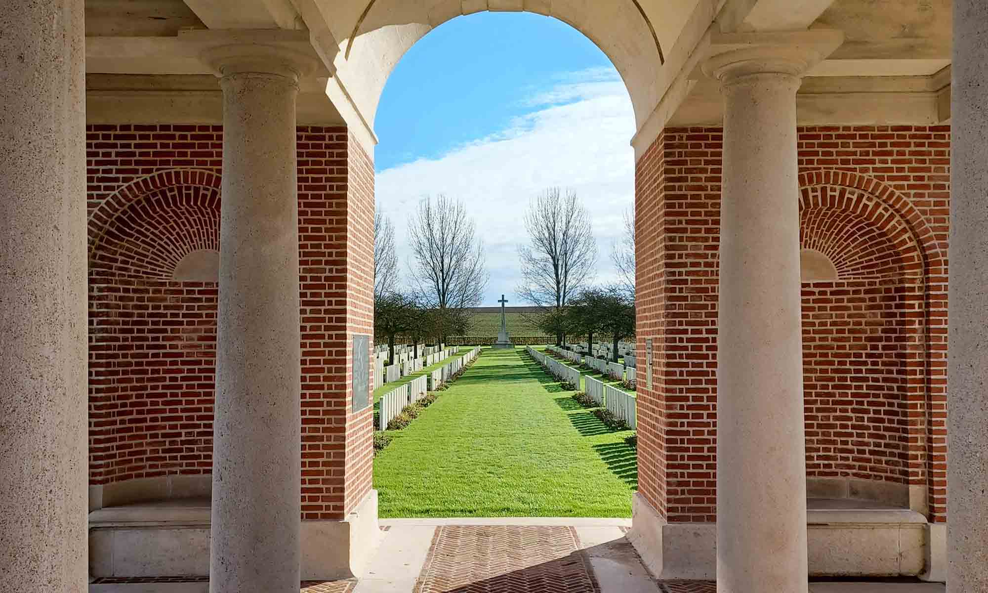 Burial service for Private Percy Tolliday of 11th Battalion The Middlesex Regiment and 2 unknown soldiers