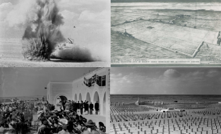 CWGC marks 75th anniversary of the Battle of El Alamein