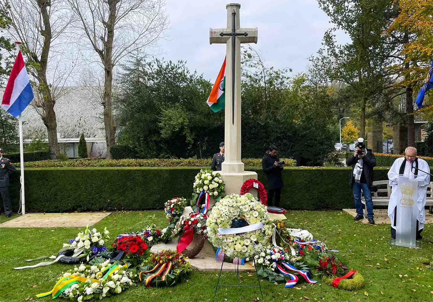 Remembrance Day 2024 across the Commission