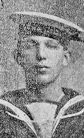 Stoker 1st Class William Adolphus Tucker
