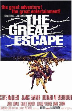 Great Escape movie poster