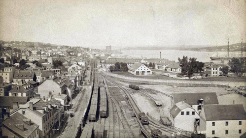 Halifax in 1917