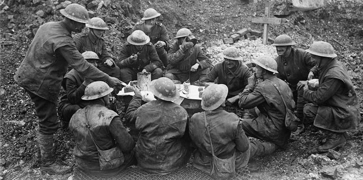 Casualties at Christmastime: remembering the fallen in the festive period