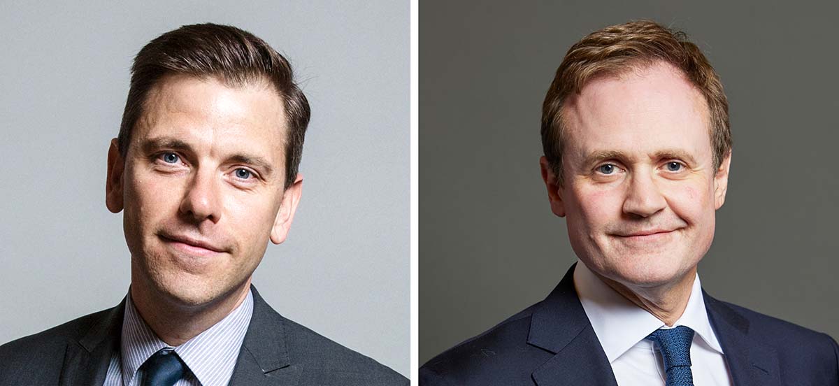 CWGC welcomes Chris Evans MP and The Rt Hon Tom Tugendhat MBE VR MP as Commissioners