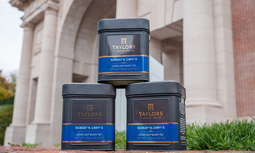 Menin Gate tea caddy