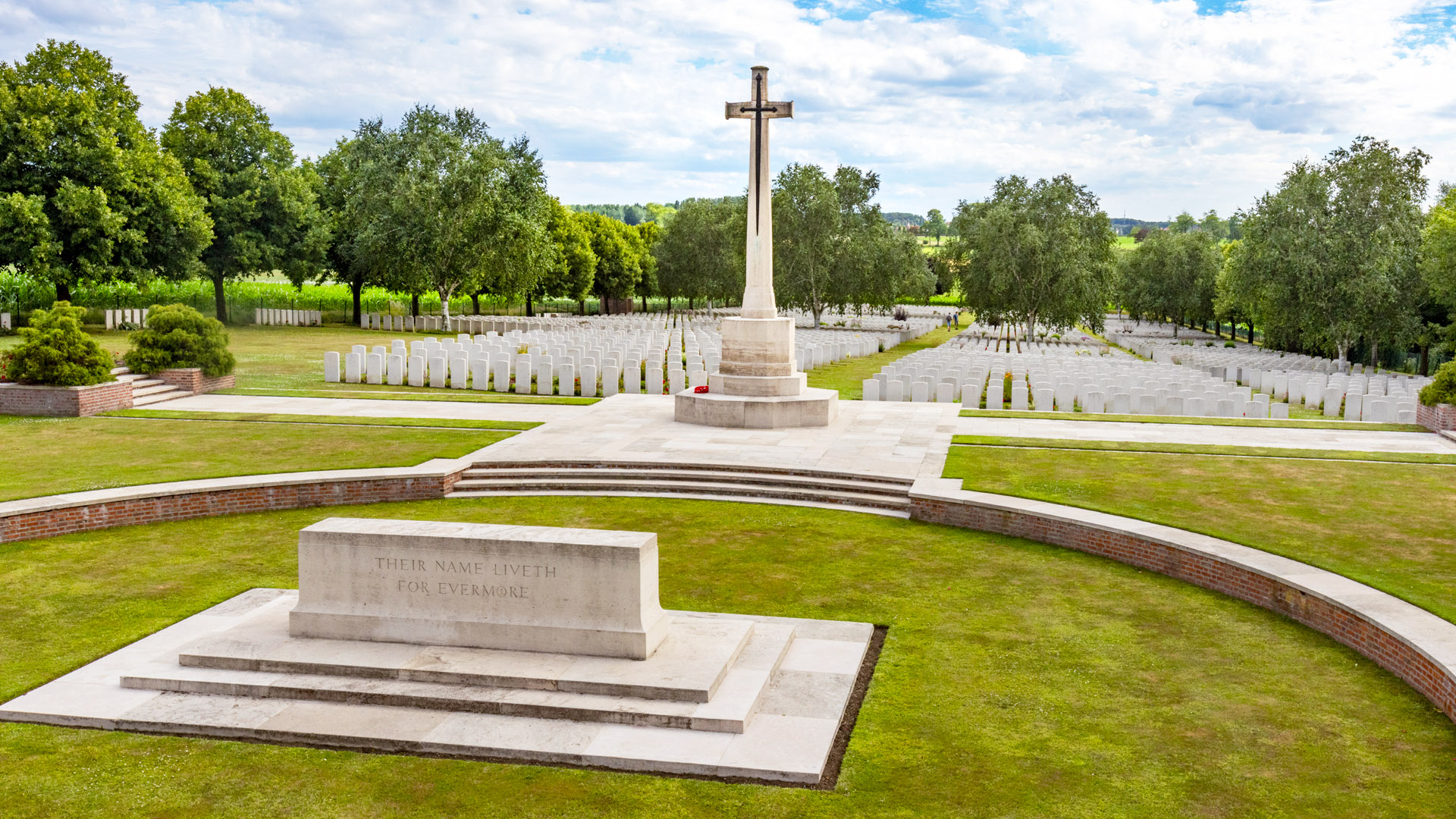 A Rededication Service for Sgt Ernest Stevens and LCpl John Springate, 11 Bn Queen’s Royal West Surrey Regiment