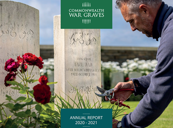 CWGC Annual Report 2020-2021