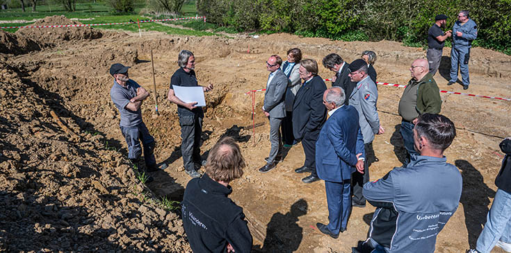 Multi-national project to exhume and recover First World War casualties in Belgium is complete
