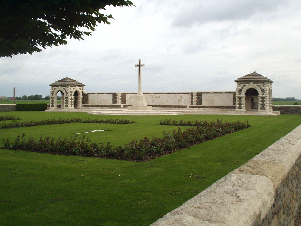 V.C Corner Cemetery and War Memorial