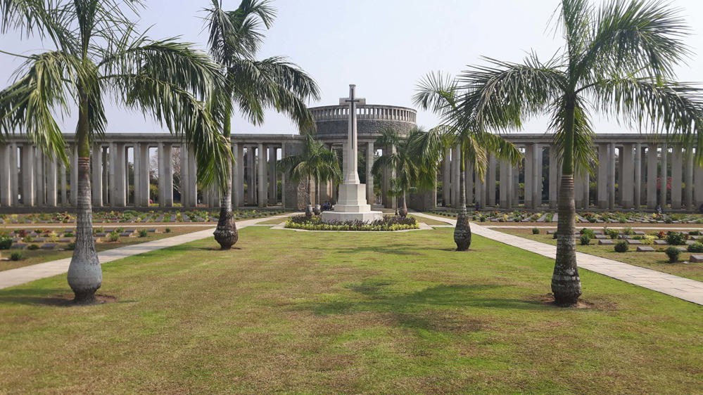 2020 01 24 MYANMAR TAUKKYAN WAR CEMETERY GENERAL VIEW 1