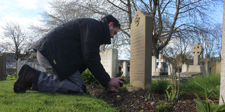 PREPARING FOR SPRING AS A CWGC GARDENER