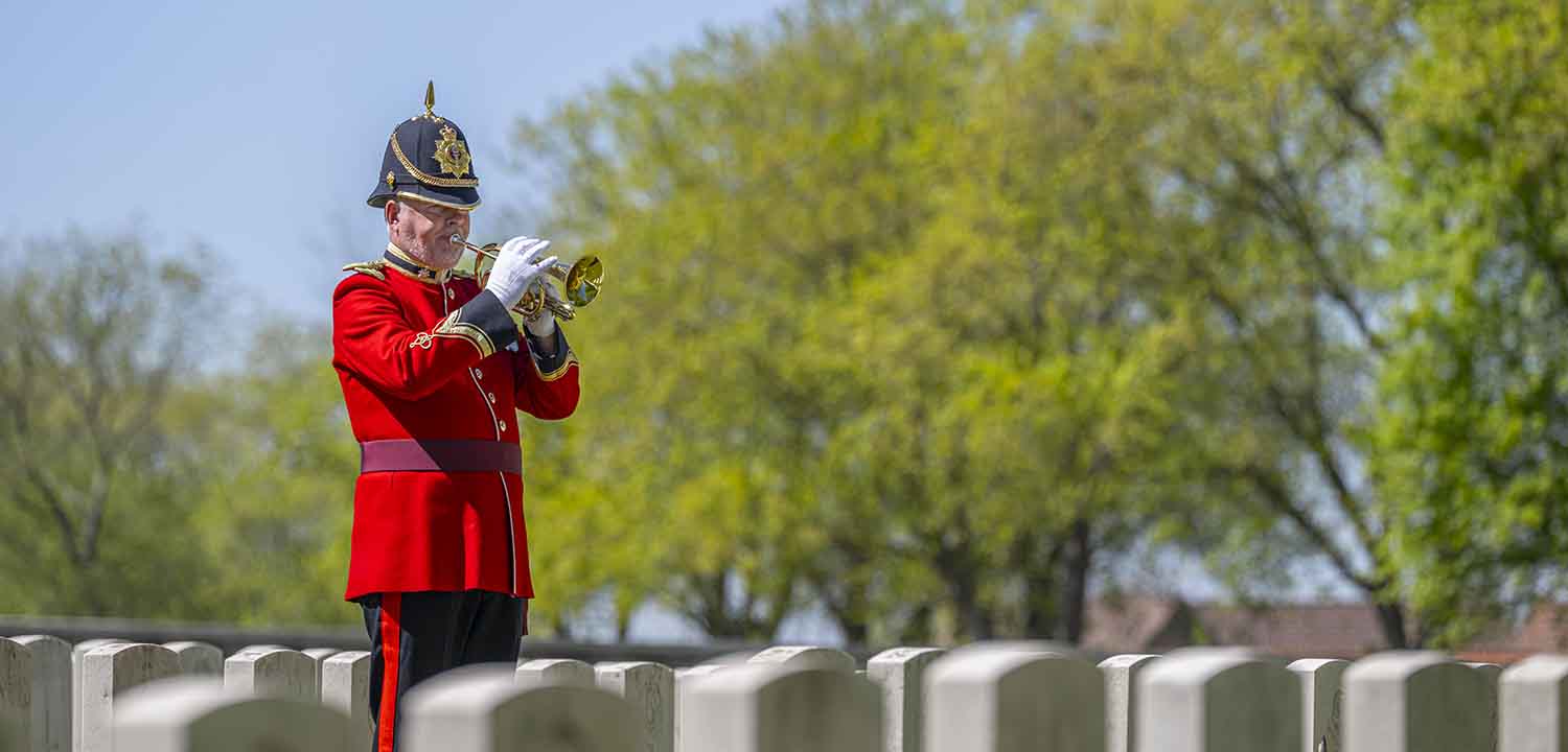 Two missing officers' graves identified and rededicated after 111 years in Belgium
