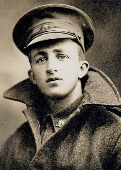 Private Carl Tura Hergstrom