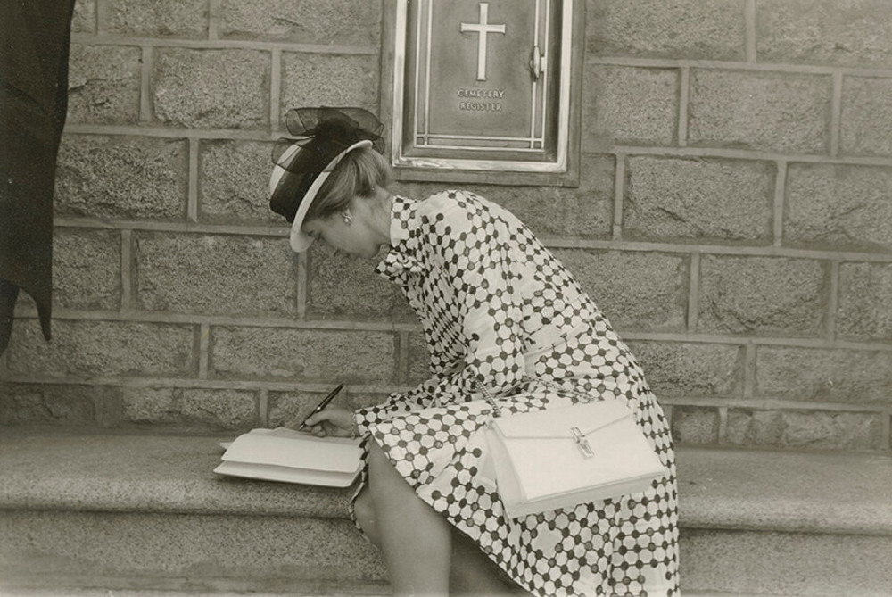 HRH Princess Anne - Asmara War Cemetery