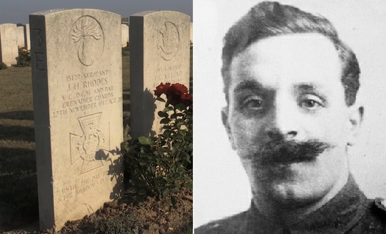 The story of VC recipient Serjeant John Harold Rhodes