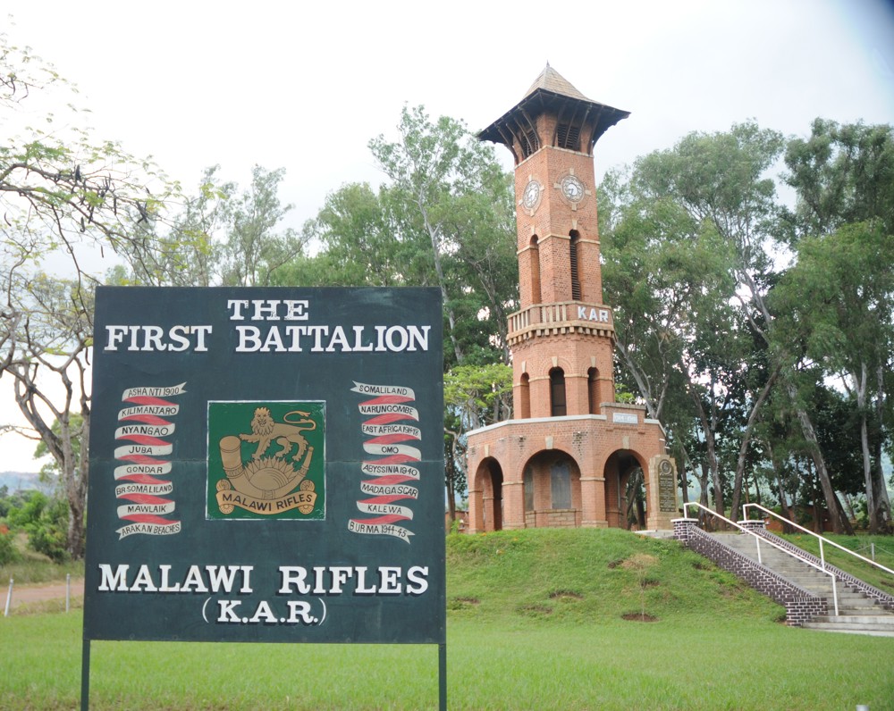 Zomba 1914-1918 (King's African Rifles Tower) Memorial
