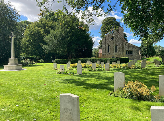 The Lincolnshire Church with a Strong Second World War Connection