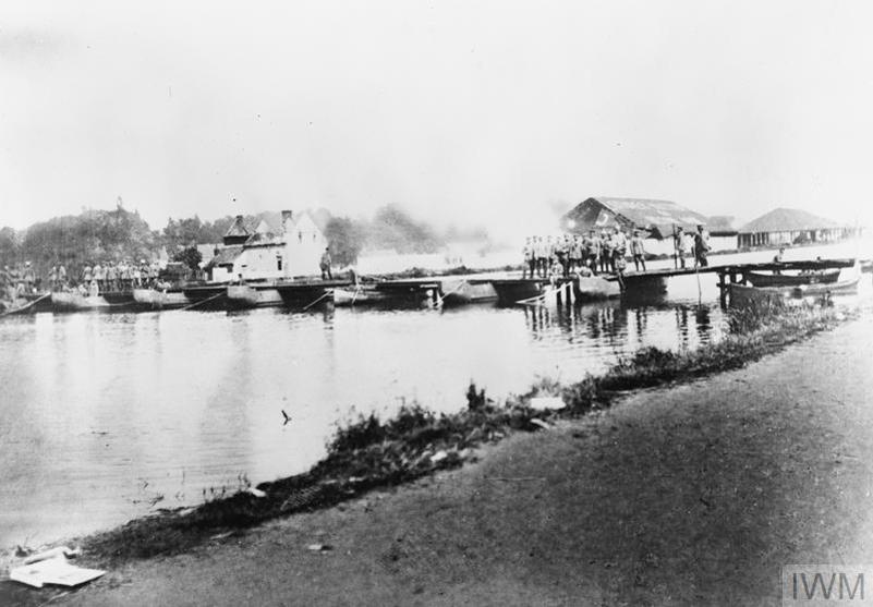 Bridge over Mons-Conde Canal at Jeamappes